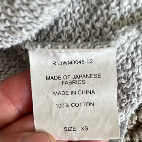 R-13 | Long Hooded Sweatshirt - Picture 8 of 9